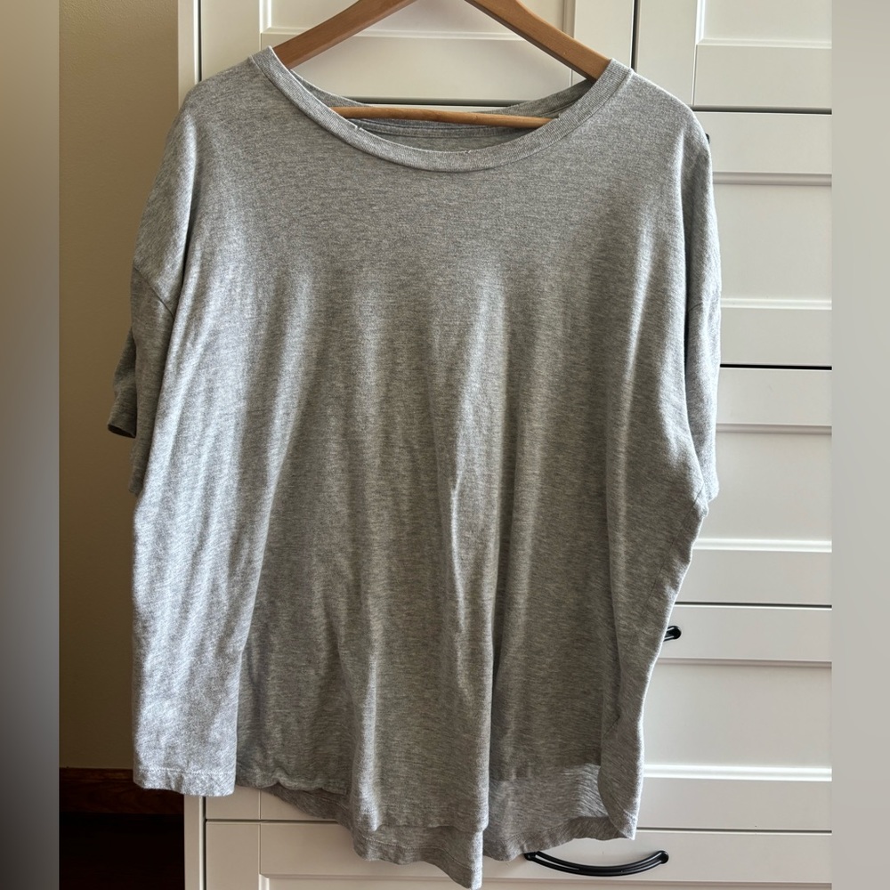 Aerie Oversized Boyfriend Tee